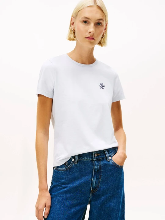 Zdjęcie produktu Tommy Hilfiger T-shirt | Regular Fit błękitny