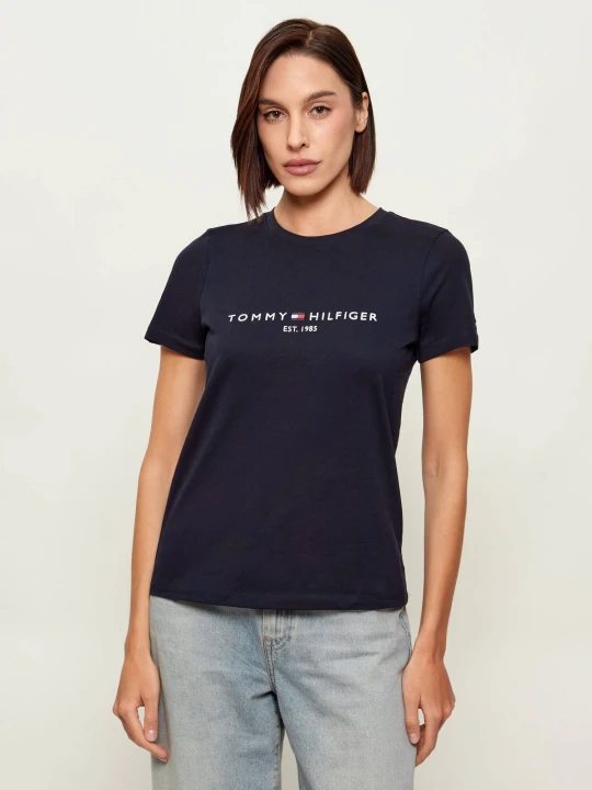 Zdjęcie produktu Tommy Hilfiger T-shirt | Regular Fit granatowy