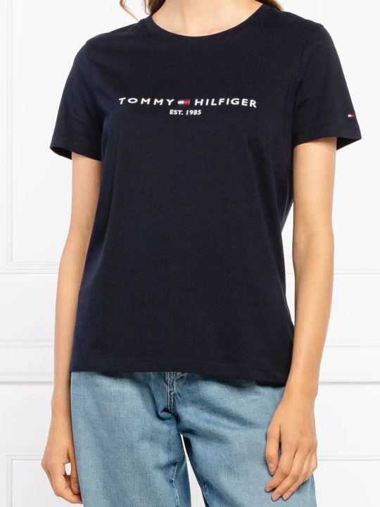 Zdjęcie produktu Tommy Hilfiger T-shirt | Regular Fit granatowy