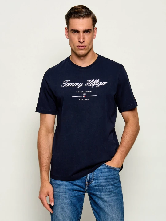 Zdjęcie produktu Tommy Hilfiger T-shirt | Regular Fit granatowy