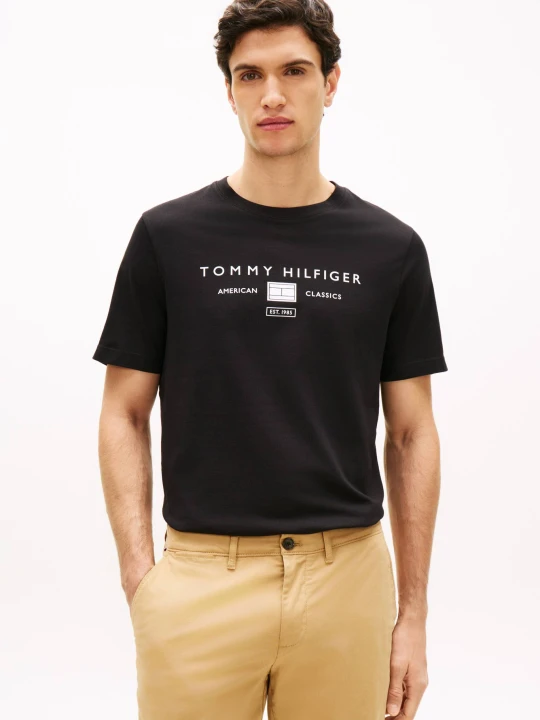 Zdjęcie produktu Tommy Hilfiger T-shirt | Regular Fit czarny