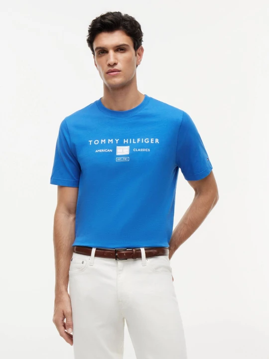 Zdjęcie produktu Tommy Hilfiger T-shirt | Regular Fit niebieski
