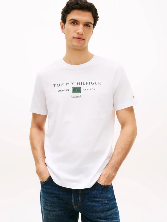 Zdjęcie produktu Tommy Hilfiger T-shirt | Regular Fit biały