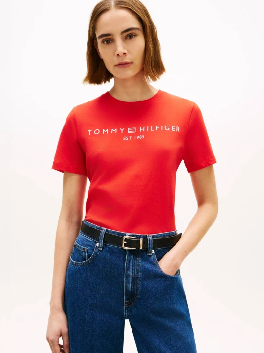 Zdjęcie produktu Tommy Hilfiger T-shirt | Regular Fit czerwony