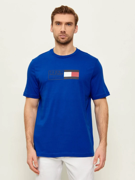 Zdjęcie produktu Tommy Hilfiger T-shirt | Regular Fit granatowy