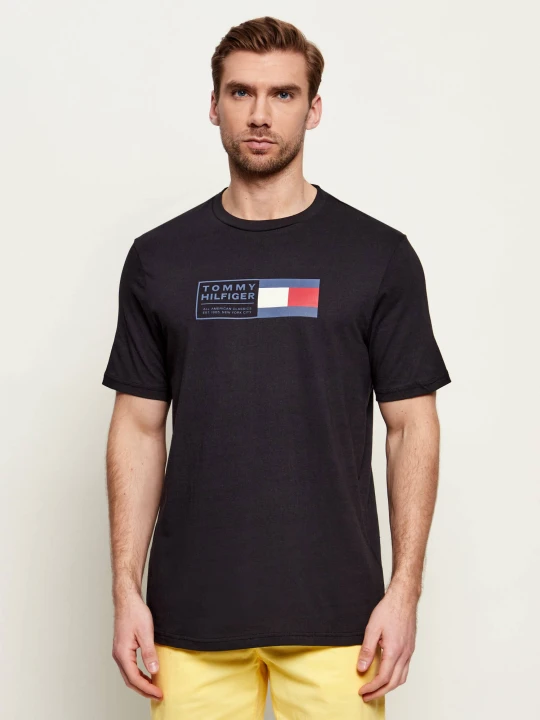 Zdjęcie produktu Tommy Hilfiger T-shirt | Regular Fit czarny