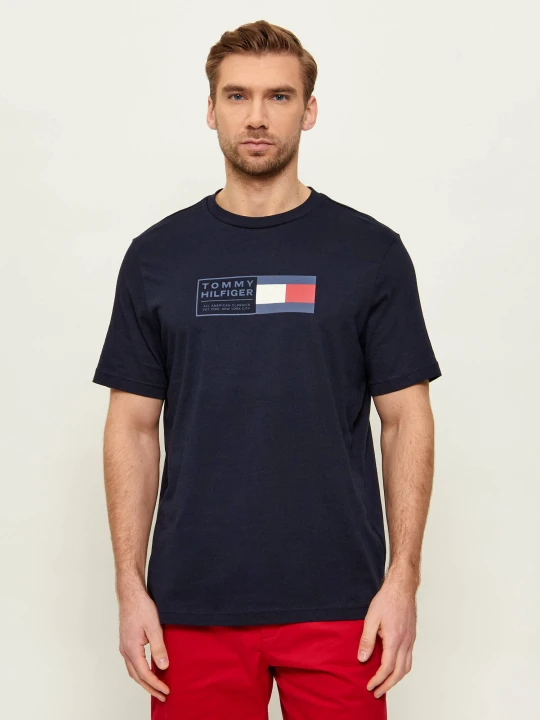Zdjęcie produktu Tommy Hilfiger T-shirt | Regular Fit granatowy