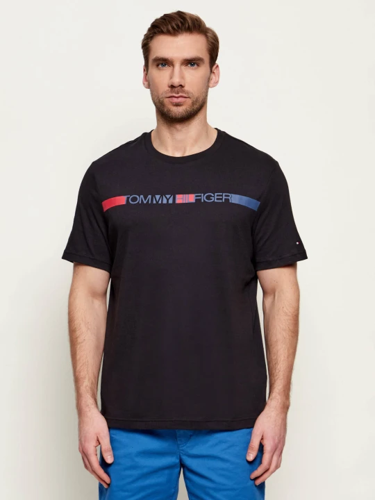 Zdjęcie produktu Tommy Hilfiger T-shirt | Regular Fit czarny