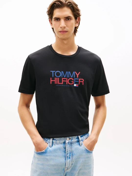 Zdjęcie produktu Tommy Hilfiger T-shirt | Regular Fit czarny