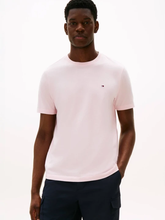 Zdjęcie produktu Tommy Hilfiger T-shirt | Regular Fit pudrowy róż