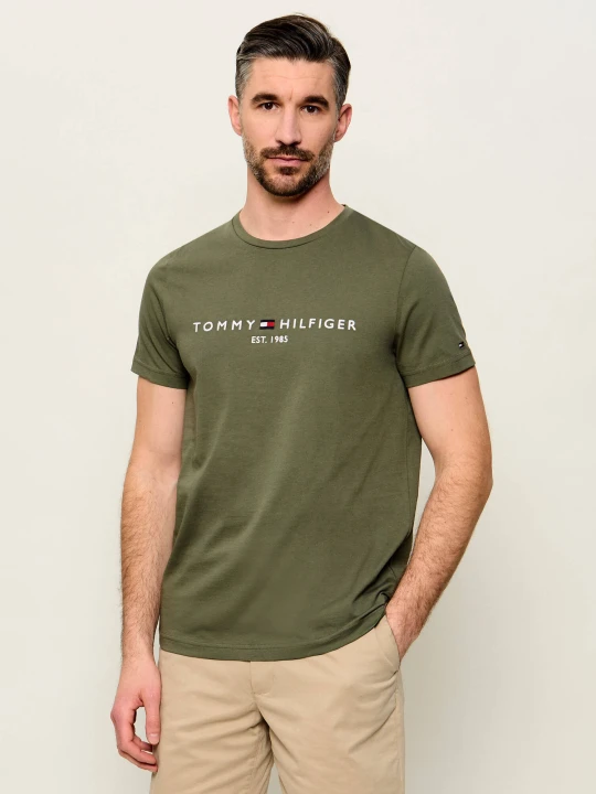 Zdjęcie produktu Tommy Hilfiger T-shirt | Regular Fit khaki