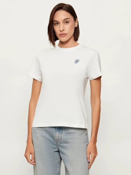 Zdjęcie produktu Tommy Hilfiger T-shirt | Regular Fit ecru