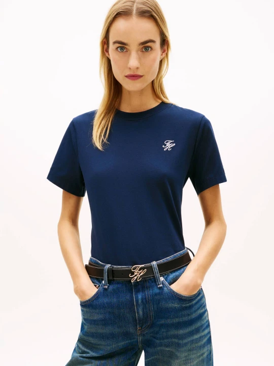 Zdjęcie produktu Tommy Hilfiger T-shirt | Regular Fit granatowy