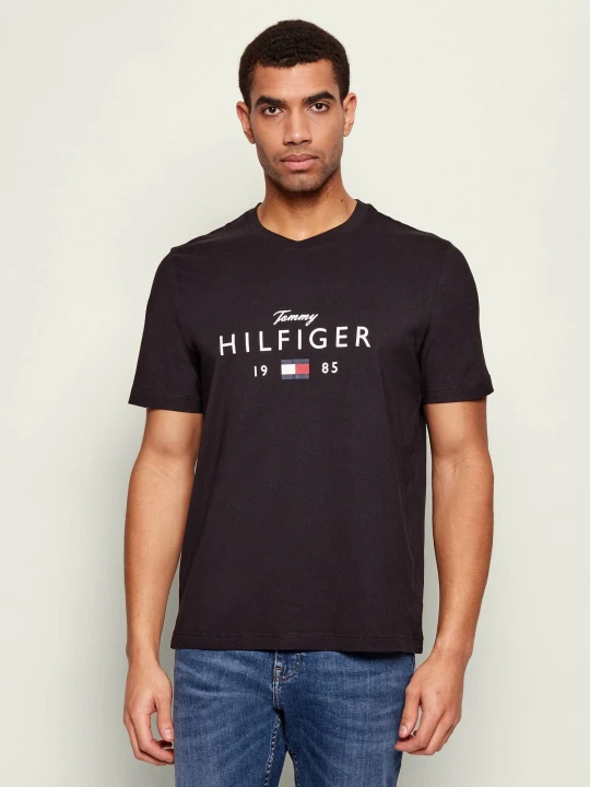 Zdjęcie produktu Tommy Hilfiger T-shirt | Regular Fit czarny