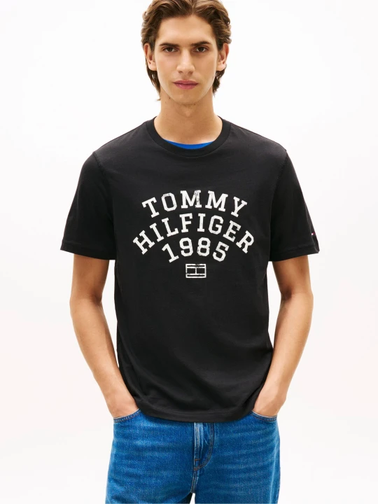 Zdjęcie produktu Tommy Hilfiger T-shirt | Regular Fit czarny