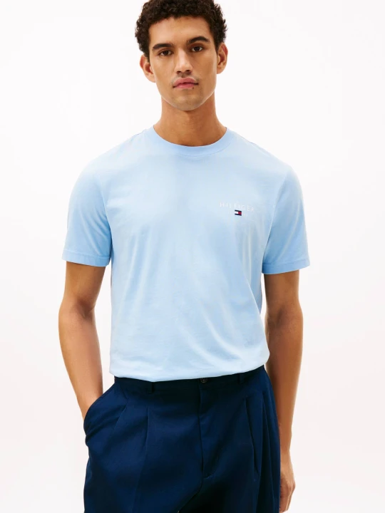 Zdjęcie produktu Tommy Hilfiger T-shirt | Regular Fit błękitny