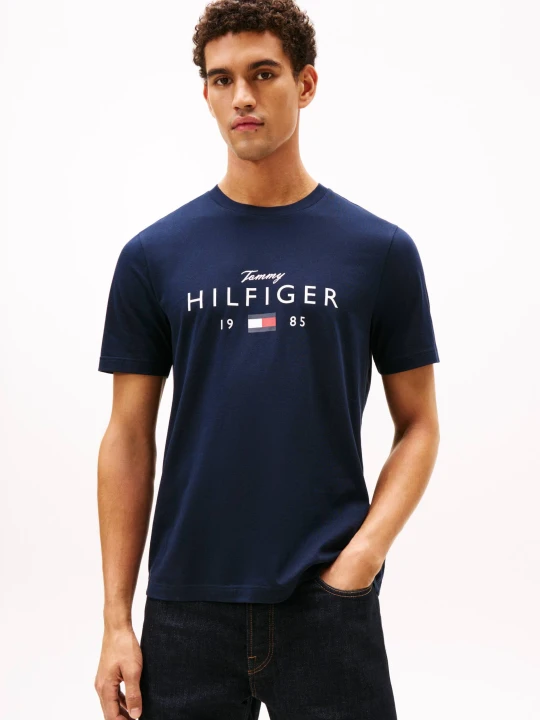 Zdjęcie produktu Tommy Hilfiger T-shirt | Regular Fit granatowy