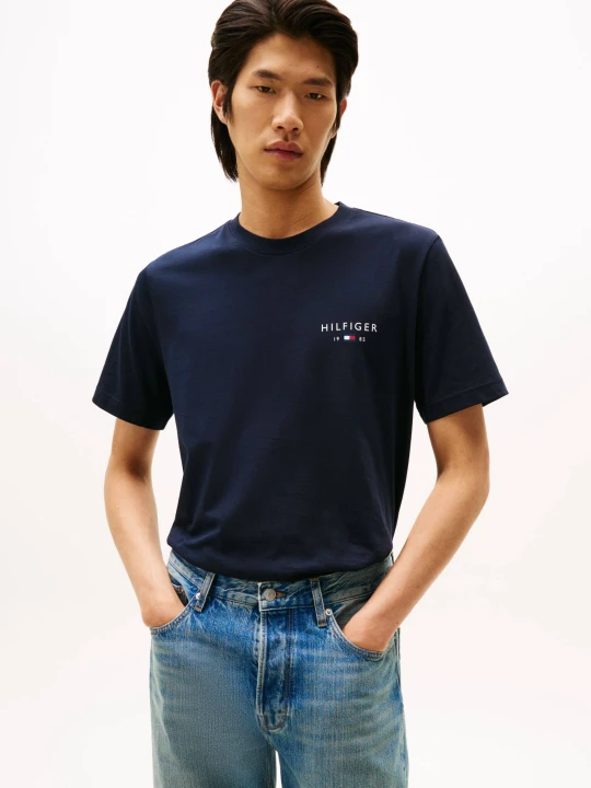 Zdjęcie produktu Tommy Hilfiger T-shirt | Regular Fit granatowy
