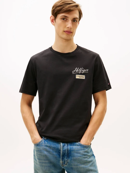Zdjęcie produktu Tommy Hilfiger T-shirt | Regular Fit czarny
