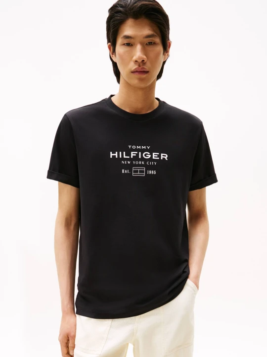 Zdjęcie produktu Tommy Hilfiger T-shirt | Regular Fit czarny