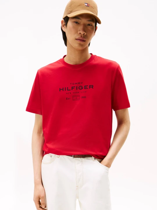 Zdjęcie produktu Tommy Hilfiger T-shirt | Regular Fit czerwony