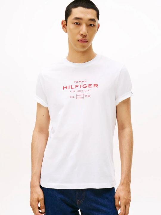 Zdjęcie produktu Tommy Hilfiger T-shirt | Regular Fit biały