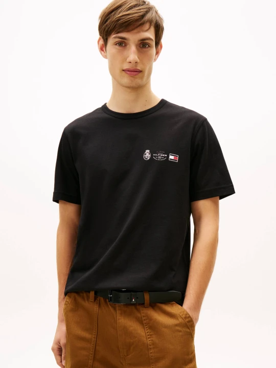 Zdjęcie produktu Tommy Hilfiger T-shirt | Regular Fit czarny