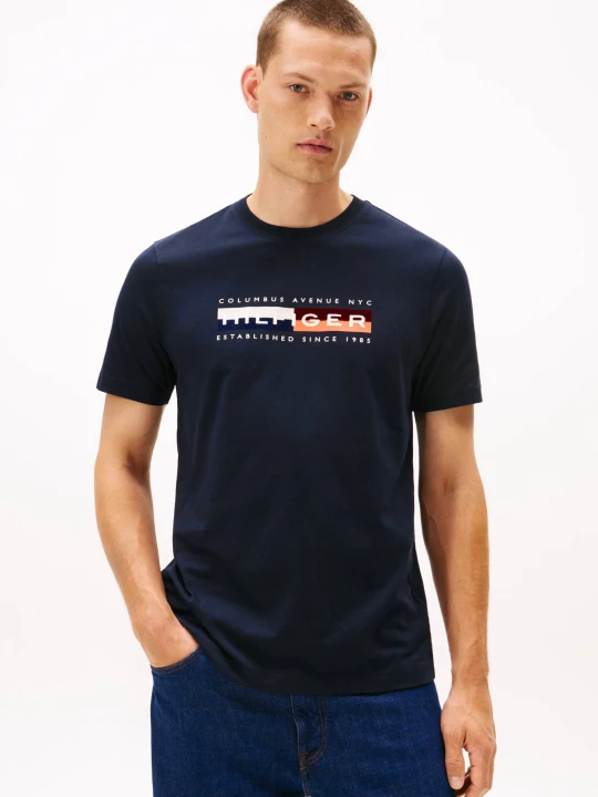 Zdjęcie produktu Tommy Hilfiger T-shirt | Regular Fit granatowy