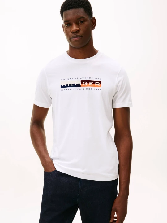 Zdjęcie produktu Tommy Hilfiger T-shirt | Regular Fit biały