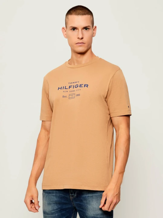 Zdjęcie produktu Tommy Hilfiger T-shirt | Regular Fit camel
