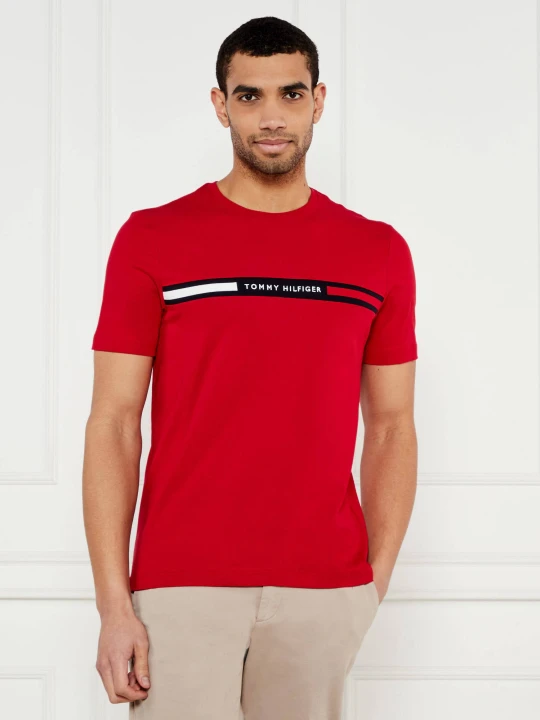 Zdjęcie produktu Tommy Hilfiger T-shirt | Regular Fit czerwony