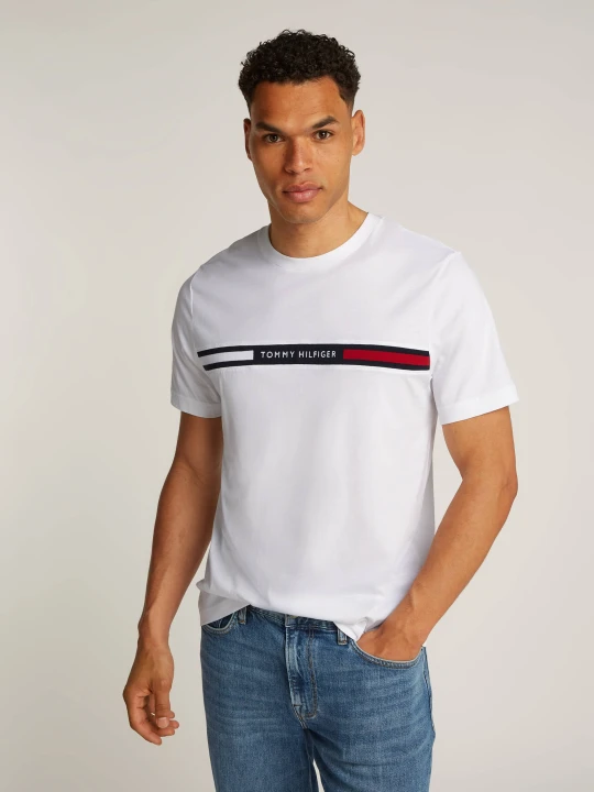 Zdjęcie produktu Tommy Hilfiger T-shirt | Regular Fit biały