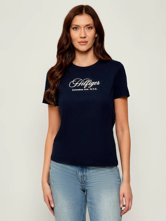 Zdjęcie produktu Tommy Hilfiger T-shirt | Regular Fit granatowy