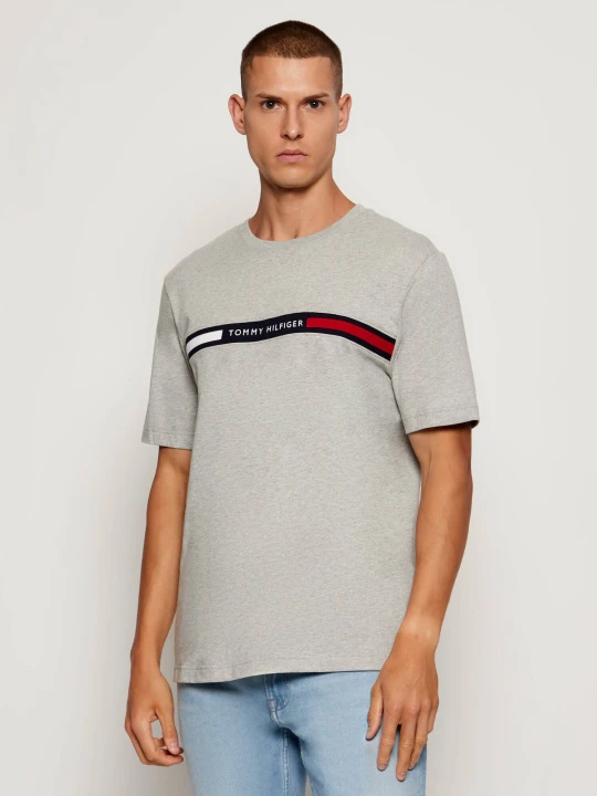 Zdjęcie produktu Tommy Hilfiger T-shirt | Regular Fit szary