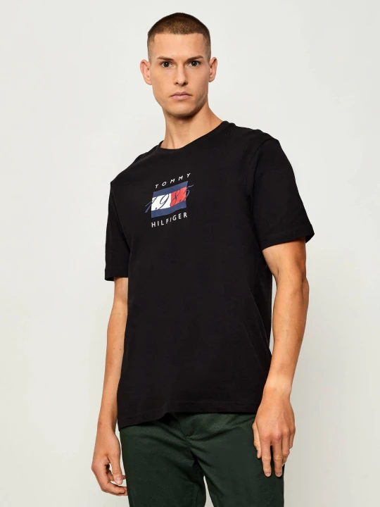 Zdjęcie produktu Tommy Hilfiger T-shirt | Regular Fit czarny