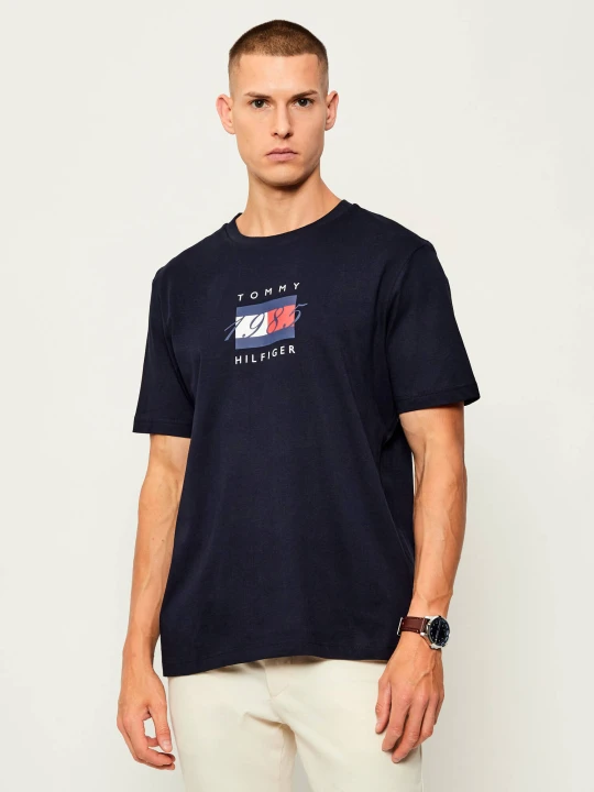 Zdjęcie produktu Tommy Hilfiger T-shirt | Regular Fit granatowy