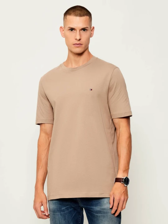 Zdjęcie produktu Tommy Hilfiger T-shirt | Regular Fit beżowy