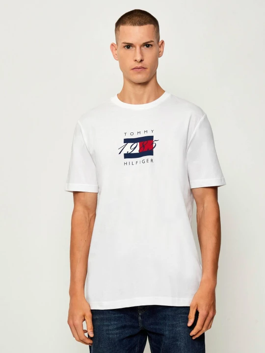 Zdjęcie produktu Tommy Hilfiger T-shirt | Regular Fit biały