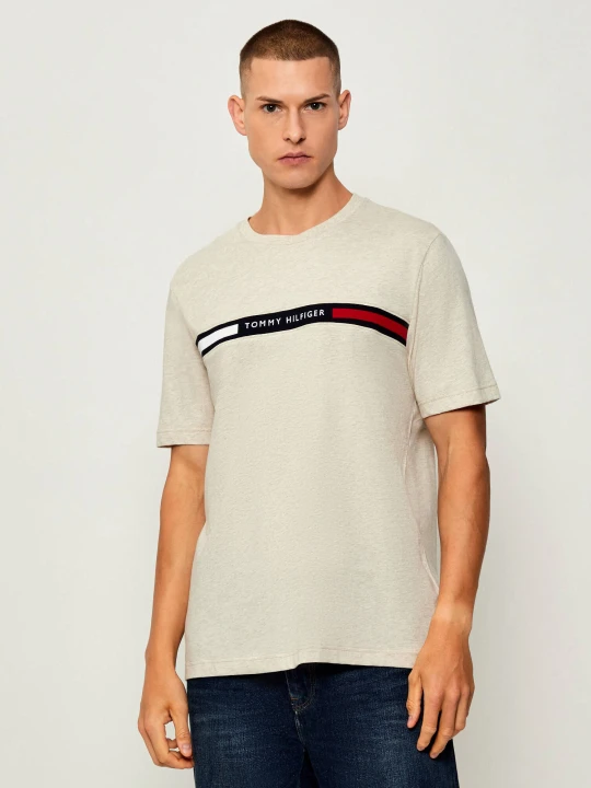 Zdjęcie produktu Tommy Hilfiger T-shirt | Regular Fit beżowy
