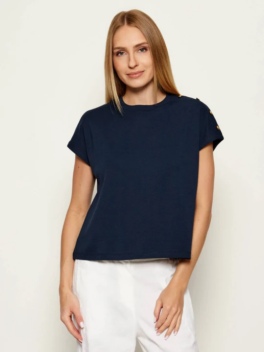 Zdjęcie produktu Tommy Hilfiger T-shirt | Regular Fit granatowy