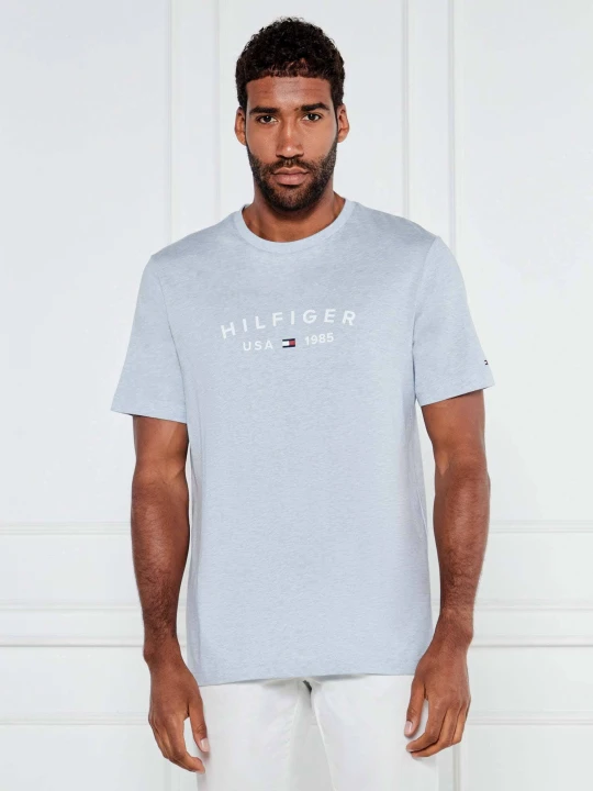 Zdjęcie produktu Tommy Hilfiger T-shirt | Regular Fit błękitny