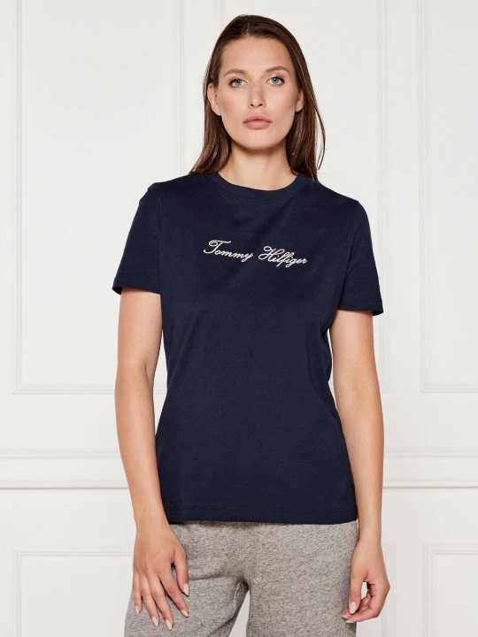 Zdjęcie produktu Tommy Hilfiger T-shirt | Regular Fit granatowy