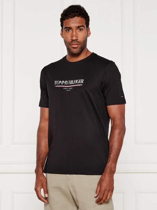 Zdjęcie produktu Tommy Hilfiger T-shirt | Regular Fit czarny