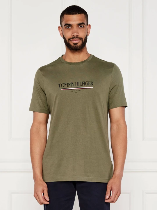 Zdjęcie produktu Tommy Hilfiger T-shirt | Regular Fit zielony