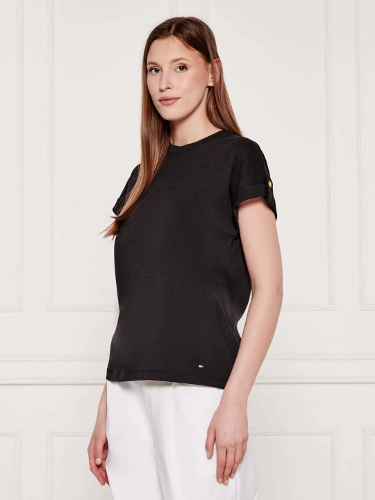 Zdjęcie produktu Tommy Hilfiger T-shirt | Regular Fit czarny