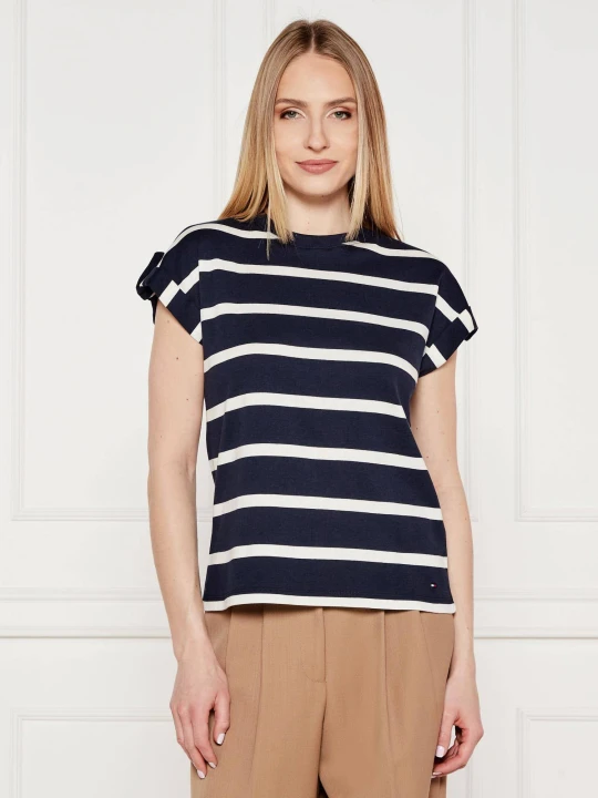 Zdjęcie produktu Tommy Hilfiger T-shirt | Regular Fit granatowy