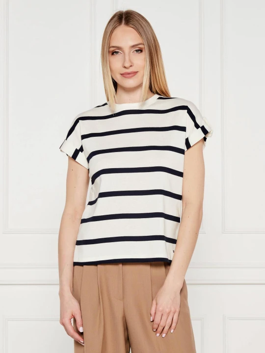 Zdjęcie produktu Tommy Hilfiger T-shirt | Regular Fit ecru