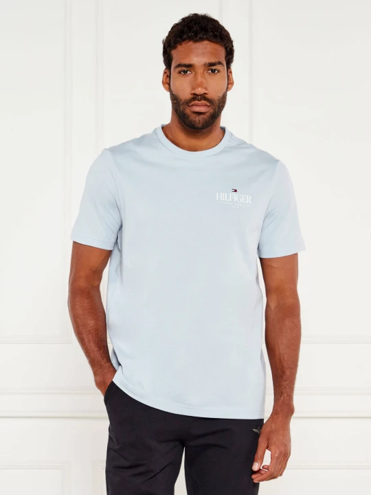 Zdjęcie produktu Tommy Hilfiger T-shirt | Regular Fit błękitny