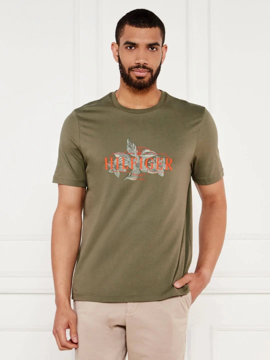 Zdjęcie produktu Tommy Hilfiger T-shirt | Regular Fit zielony