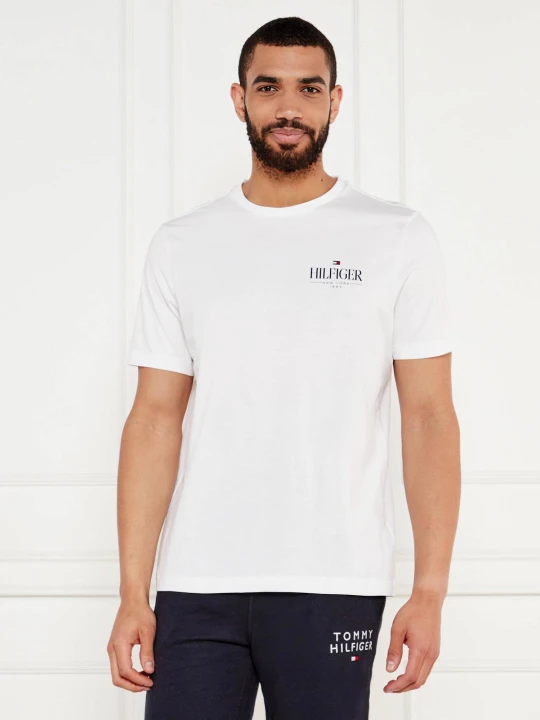 Zdjęcie produktu Tommy Hilfiger T-shirt | Regular Fit biały